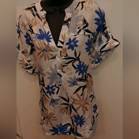 Pure Linen top - Picture 4 of 4